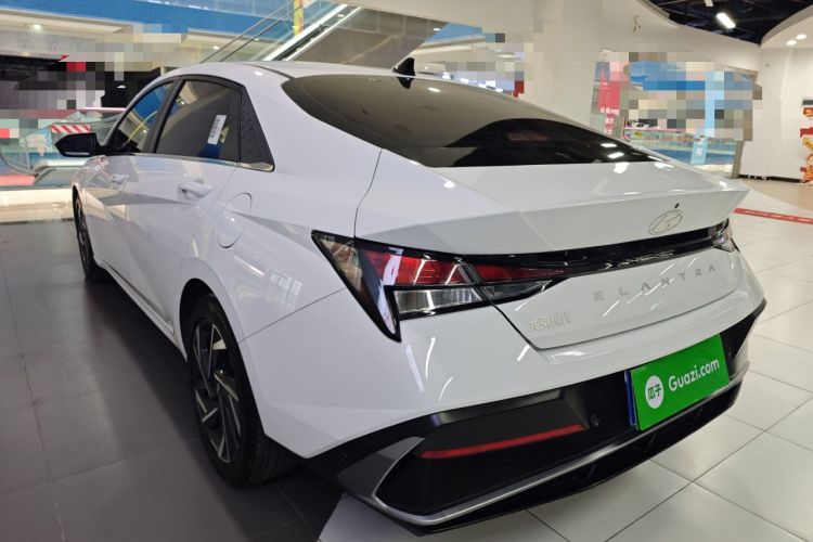 Used Hyundai Elantra 2023 1.5L CVT GLX Elite Edition