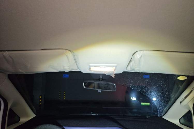 Used BAW Ruisheng Ace M7 2025 1.6L Manual Long Wheelbase Comfort Version 5 Seats Headliner