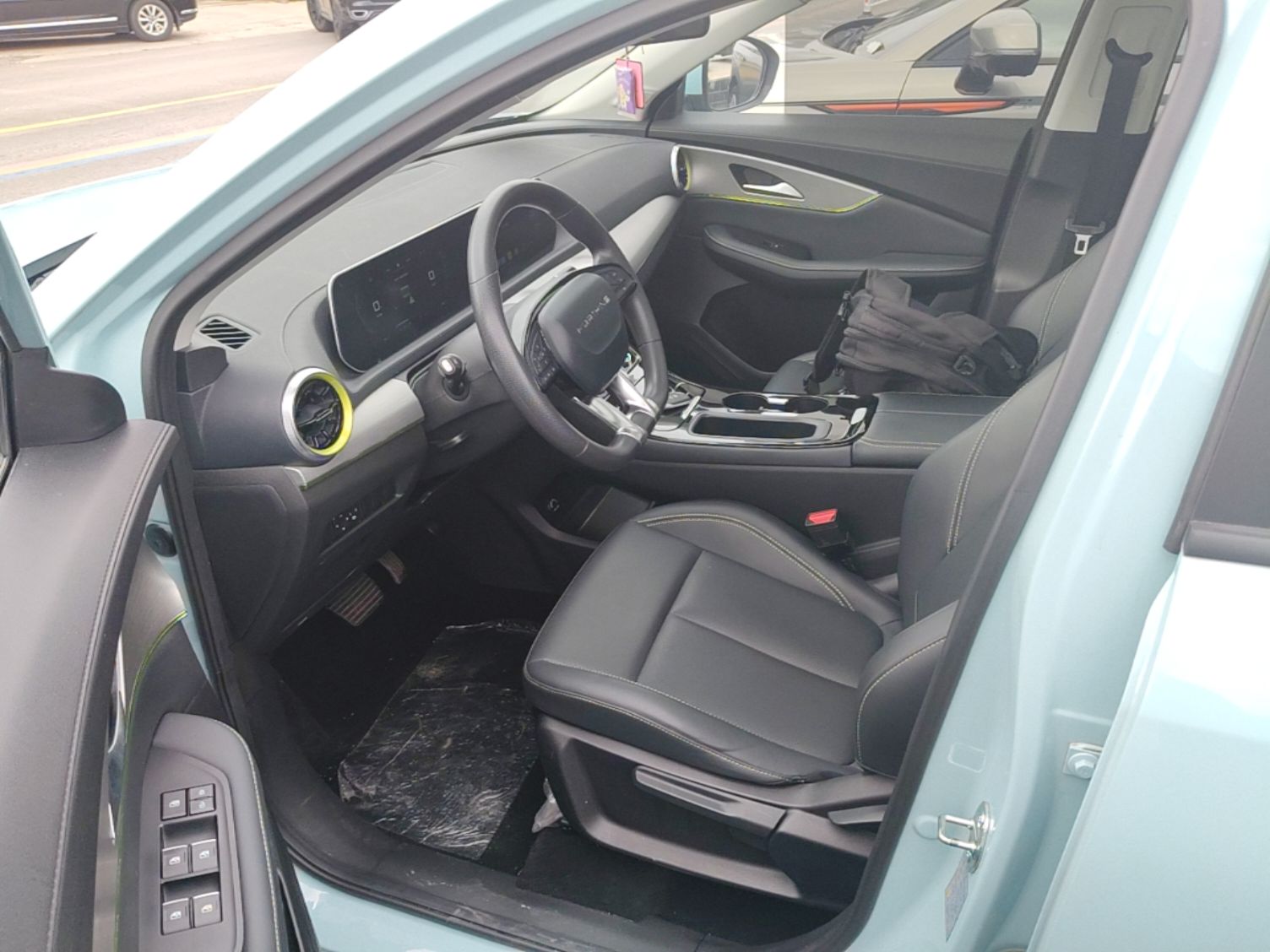 Front Interior