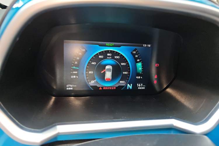Used BAIC New Energy EC3 2019 Dynamic Edition Instrument Cluster