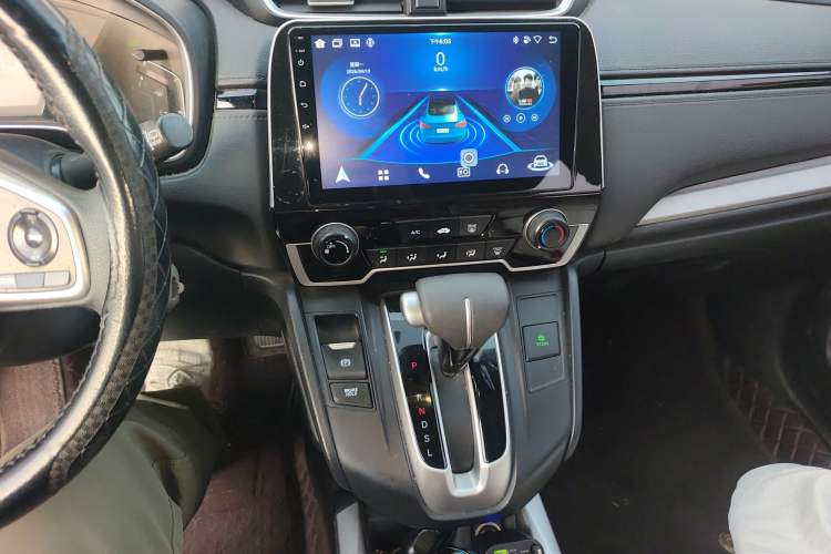 Used Honda CR-V 2019 Brilliant Edition 240TURBO CVT 2WD Comfort Version China VI Emission Standard Audio And AC Panel