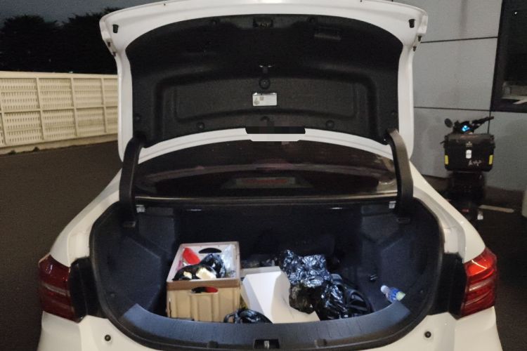 Used BYD Qin New Energy 2017 1.5T Luxury Model