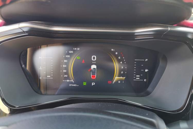 Used Geely Auto Monjaro S 2021 2.0TD DCT Two-Wheel Drive Lightning Edition