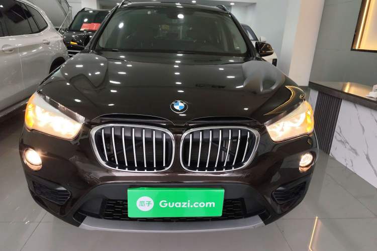 Used BMW X1 2018 sDrive18Li Fashion Model Front