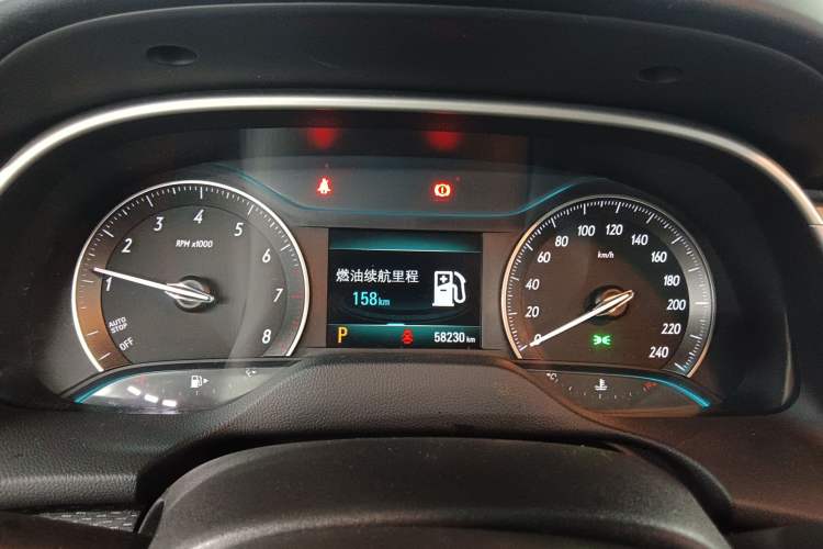 Used Buick GT 2021 Revised Version Flagship 1.5L Automatic Elite Edition Instrument Cluster