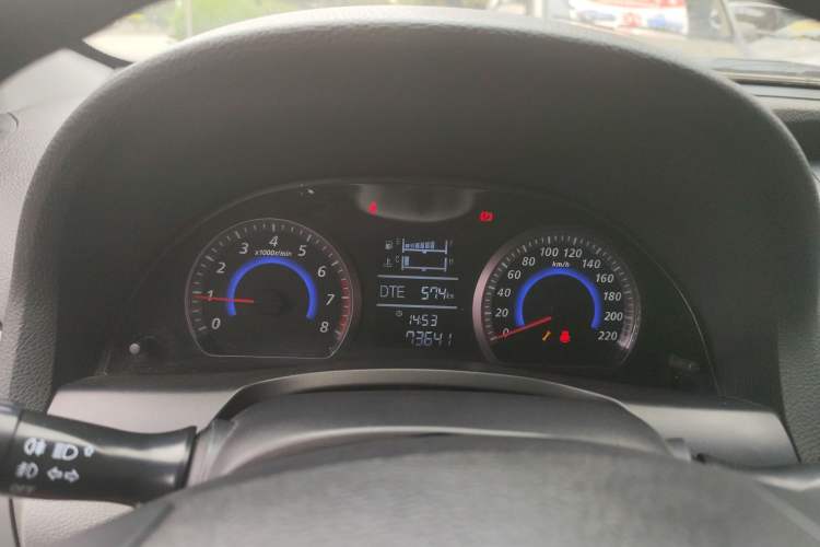 Used Zotye Z300 2014 1.5L Urban Edition Manual Luxury Model Instrument Cluster