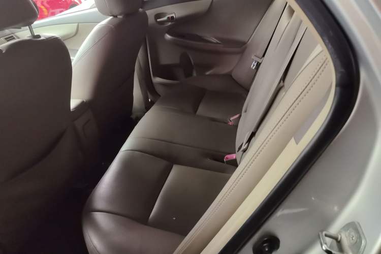 Used Toyota Corolla 2009 1.8L Automatic GLX-i Special Commemorative Edition Left Rear Seat