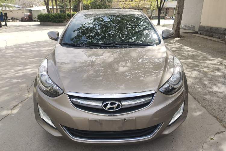 Used Hyundai Elantra (5th Generation / Langdong) 2015 1.6L Automatic Leading Model Front