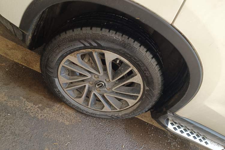 Used GAC Trumpchi GS4 2017 235T Automatic Two-Wheel Drive Elite Edition