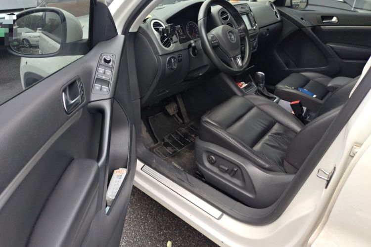 Used Volkswagen Tiguan L 2015 1.8TSI Automatic Two-Wheel Drive Comfort Edition