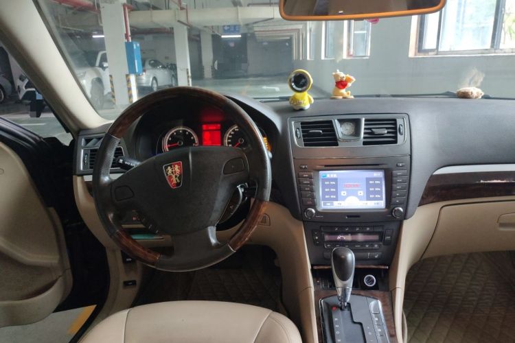 Used Roewe 750 2012 1.8T 750 HYBRID Hybrid Version AT