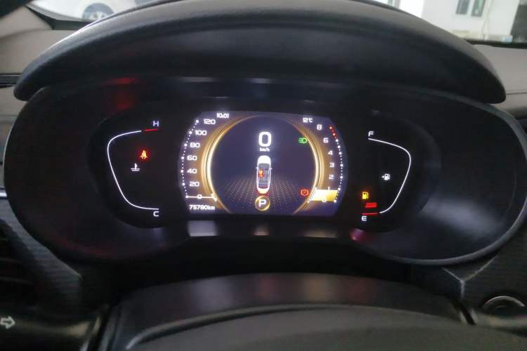 Used Geely Auto Emgrand GL 2020 1.4T CVT Luxury Model
