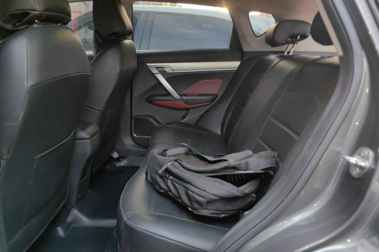 Used Geely Auto Coolray 2021 1.4T DCT Platinum Edition Left Rear Seat