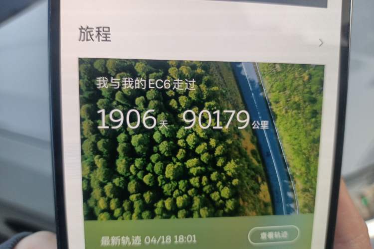 Used Nio EC6 2020 440KM Signature Edition
