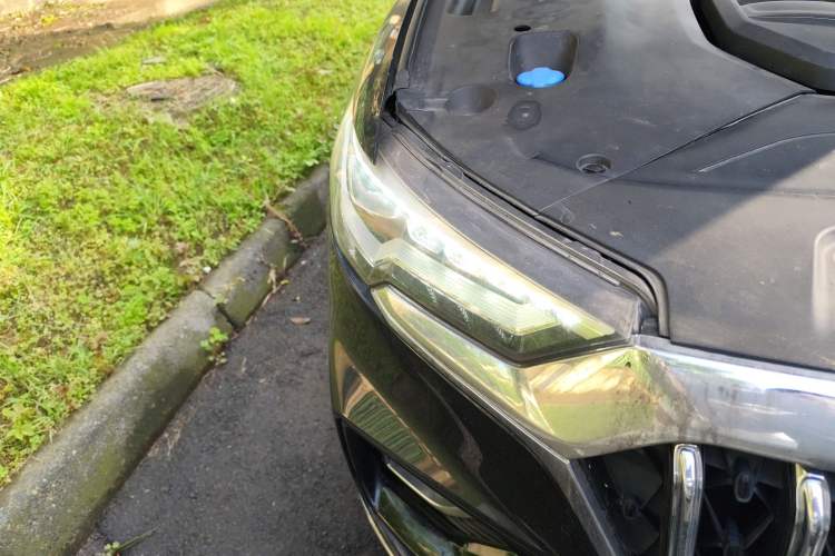 Used Hongqi HS5 2022 2.0T Smart Connect Flagship All-Wheel-Drive Version
