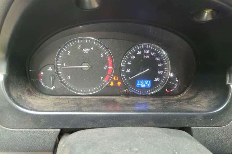 Used BAIC Weiwang M20 2014 1.5L practical type BJ415A Instrument Cluster