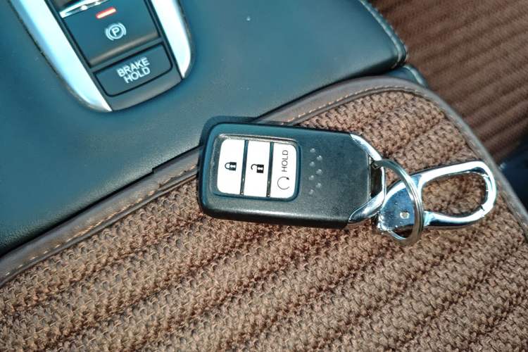 Used Honda Avancier 2020 240TURBO Two-Wheel Drive Comfort Edition Vehicle Key