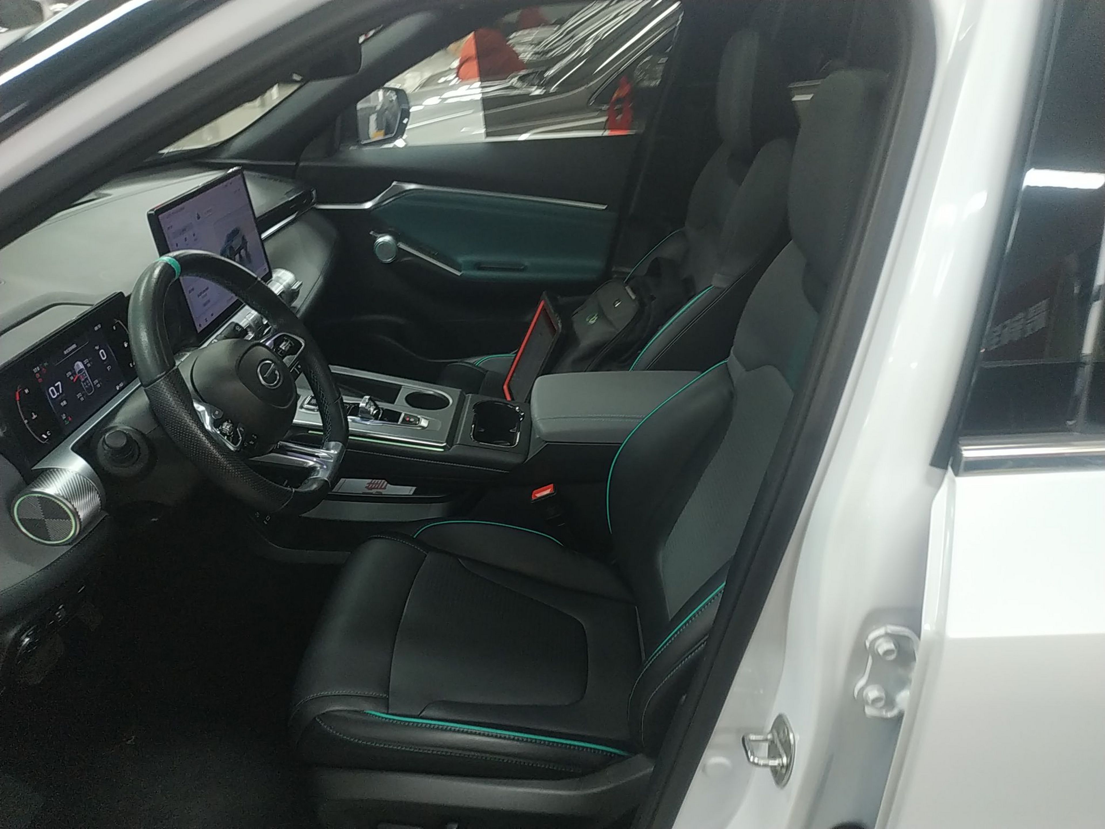 Front Interior