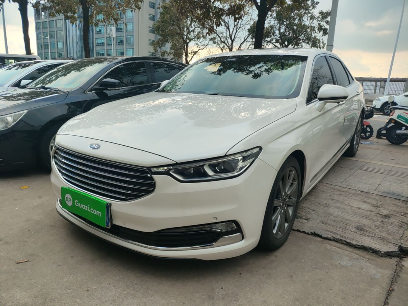 Under Front Bumper