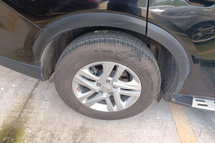 Used GAC Trumpchi GS7 2017 280T Two-Wheel Drive Luxury Model Right Rear Wheel Hub