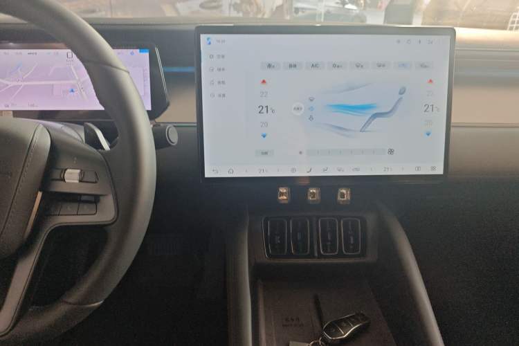 Used BYD Song L EV 2025 Intelligent Driving Version 662 km LiDAR Excellence Edition
