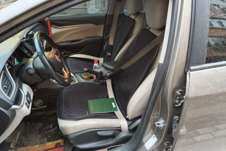 Used Buick GT 2021 Exemplar 1.5L Automatic Elite Version Left Front Seat