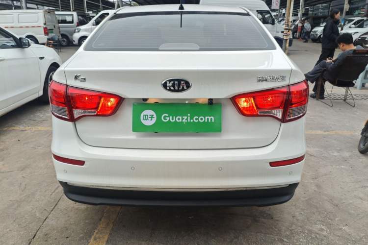 Used Kia K2 2015 Sedan 1.4L Automatic GLS