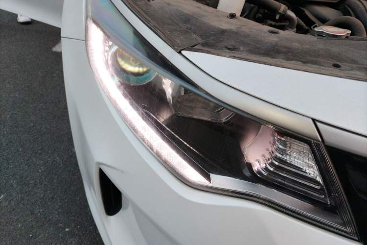 Used Kia K5 New Energy 2018 2.0L Smart Enjoyment Version