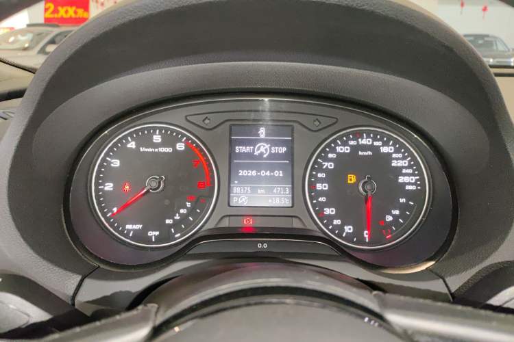 Used Audi A3 2019 Sportback 35 TFSI Style Edition China VI Emission Standard