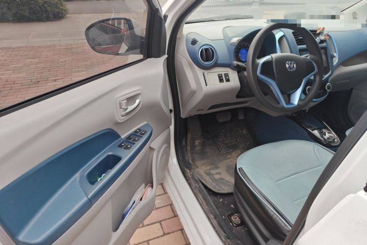 Used CHANGAN Benni E-Star 2021 National Edition Colorful Version Lithium Iron Phosphate (31.86 kWh)
