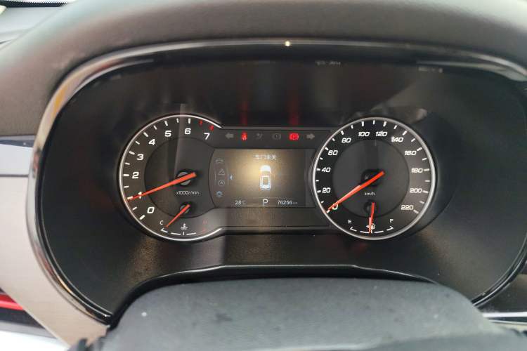Used CHANGAN CS35PLUS 2019 1.4T DCT Chuanlian Blue Whale Edition
