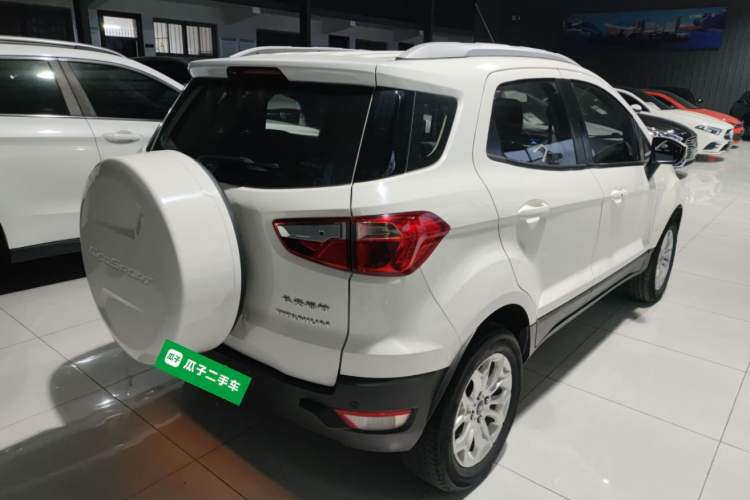 Used Ford EcoSport 2013 1.5L Automatic Prestige Model
