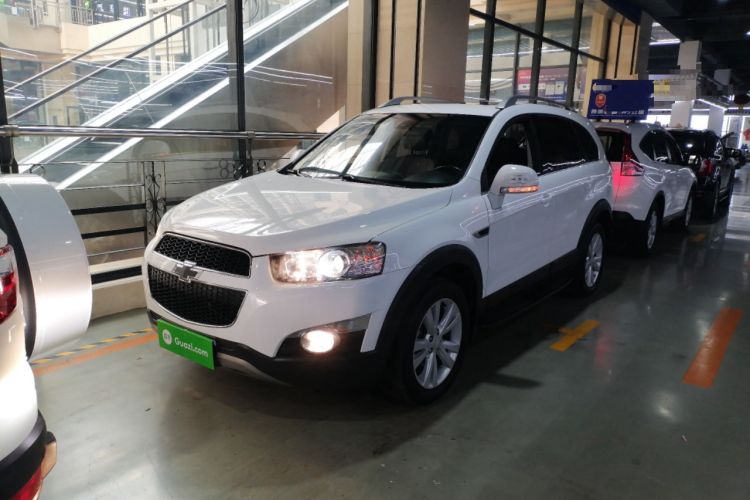 Used Chevrolet Captiva 2014 2.4L 4x4 Flagship Edition 7 Seats