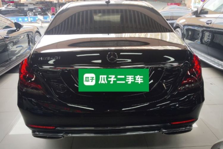 Used Mercedes-Benz Maybach S-Class 2020 S 450 4MATIC Rear