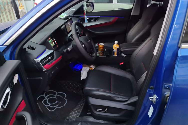 Used Chery Tiggo 7 2020 Discovery Edition 1.5T CVT Discovery No. 2 Left Front Seat