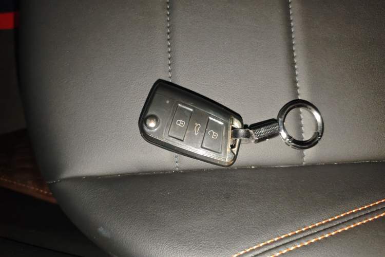 Used Volkswagen Bora 2025 200TSI DSG Enjoy Driving Navigation Edition Vehicle Key