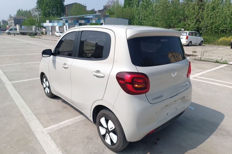 Used Wuling Hongguang MINIEV 2025 Four-Door Version Advanced Edition Rear Left 45 Deg
