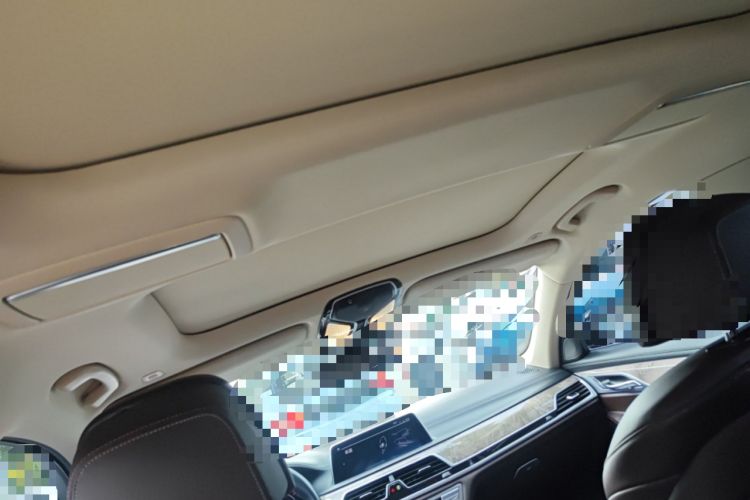 Used BMW 7 Series 2019 Restyled 740Li Leading Luxury Package Headliner