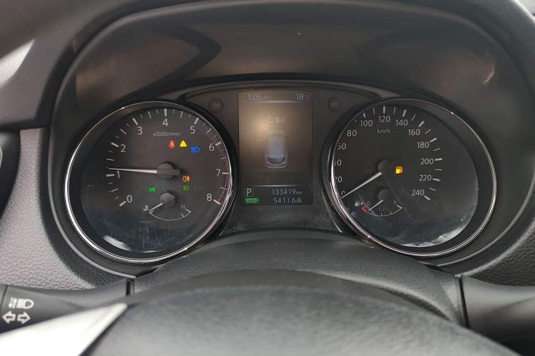 Used Nissan Qashqai 2017 2.0L CVT Elite Edition China V Standard Instrument Cluster