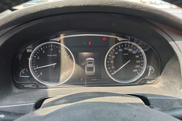 Used Geely Auto Emgrand GT 2015 2.4L Comfort Model Instrument Cluster