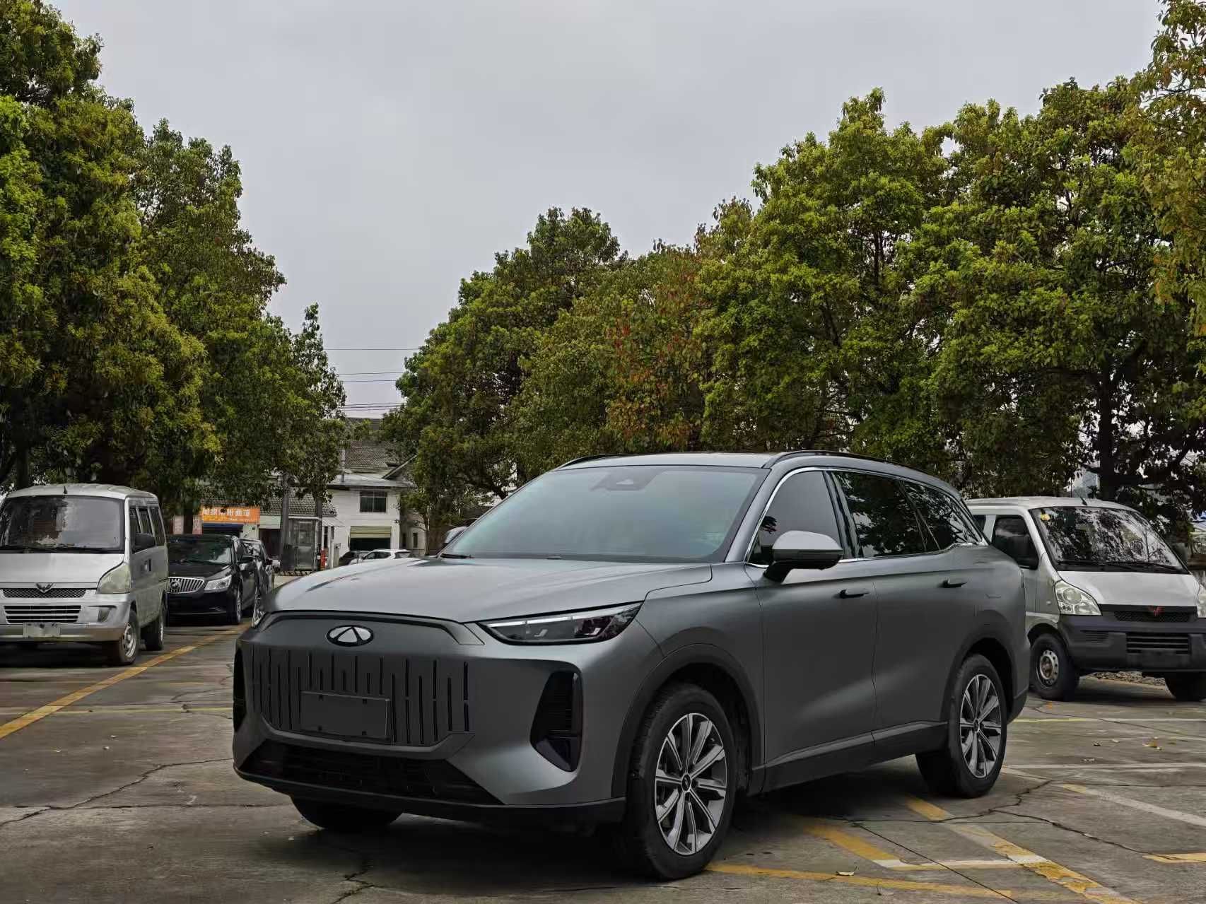 Parte inferior delantera