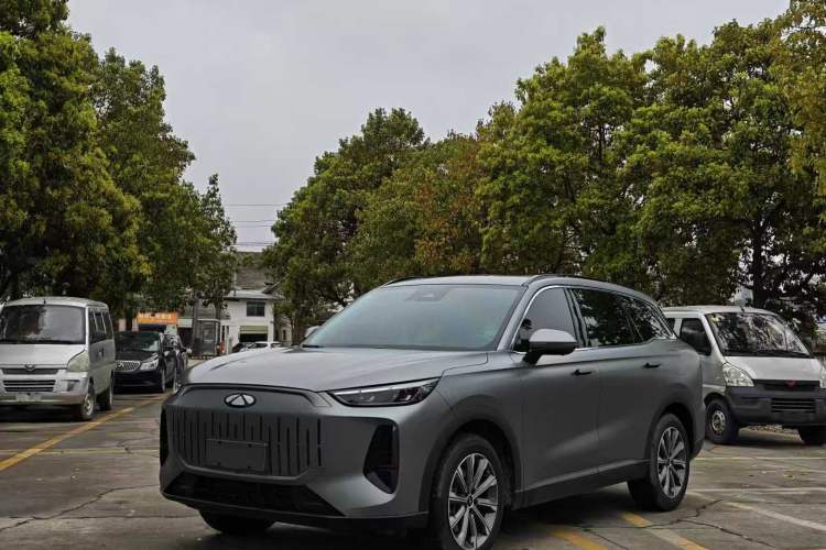 Used Chery Fengyun T9 2024 120 Long-Range Comfort Version 5-Seater with Ternary Lithium Battery