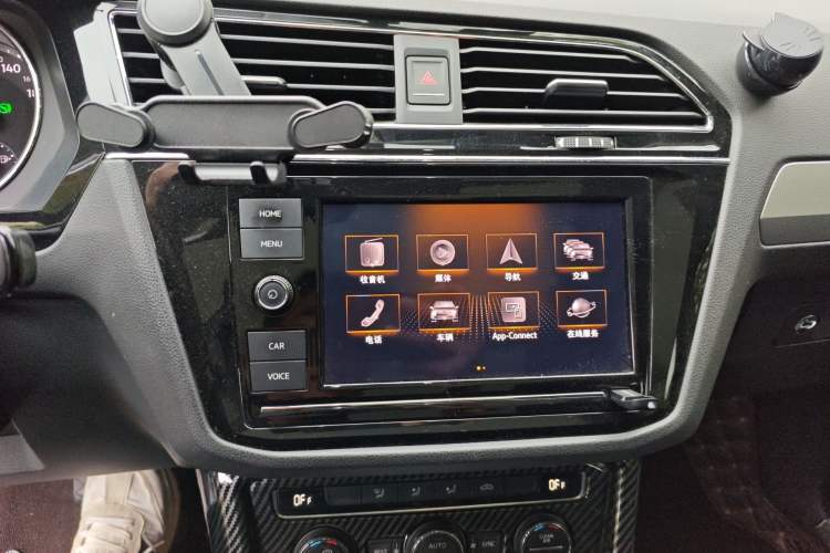 Used Volkswagen Tiguan L 2018 Revised Version 330TSI Automatic Two-Wheel Drive Comfort Edition