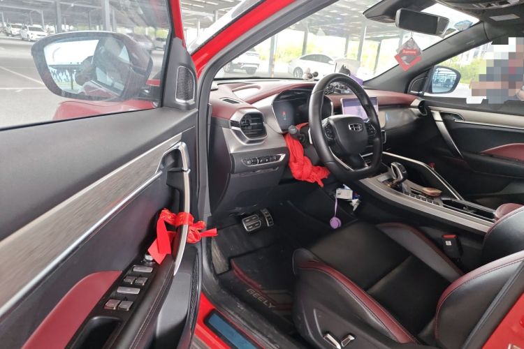 Used Geely Auto Coolray 2019 Sport Model 260T DCT Battle China V Standard