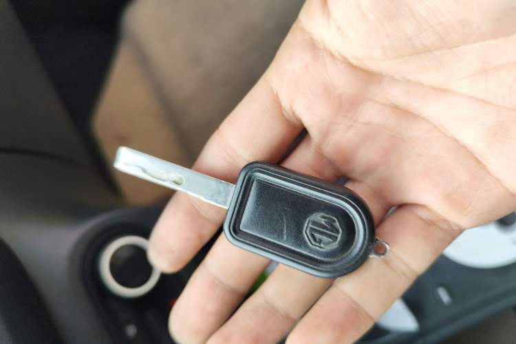 Used MG 3 2013 1.5L AMT Elite Edition Vehicle Key