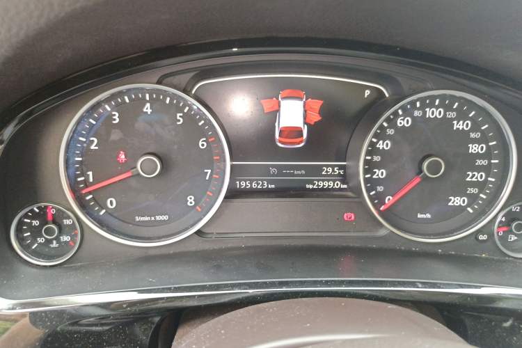 Used Volkswagen Touareg 2017 3.0 TSI Touareg Model Instrument Cluster