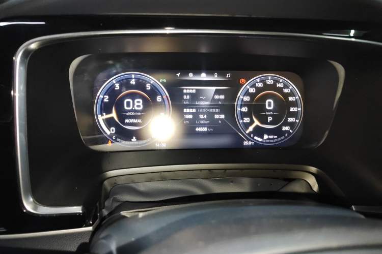 Used GAC Trumpchi M8 2023 Lingxiu Series 390T Prestige Edition Instrument Cluster