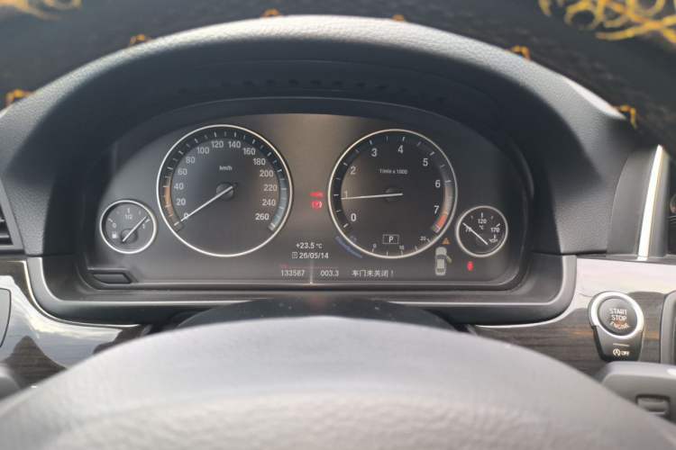 Used BMW 5 Series 2014 525Li Luxury Design Package