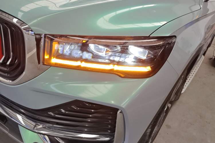 Used Geely Auto Monjaro L 2024 2.0TD High-Power Automatic Two-Wheel Drive Skyline Edition