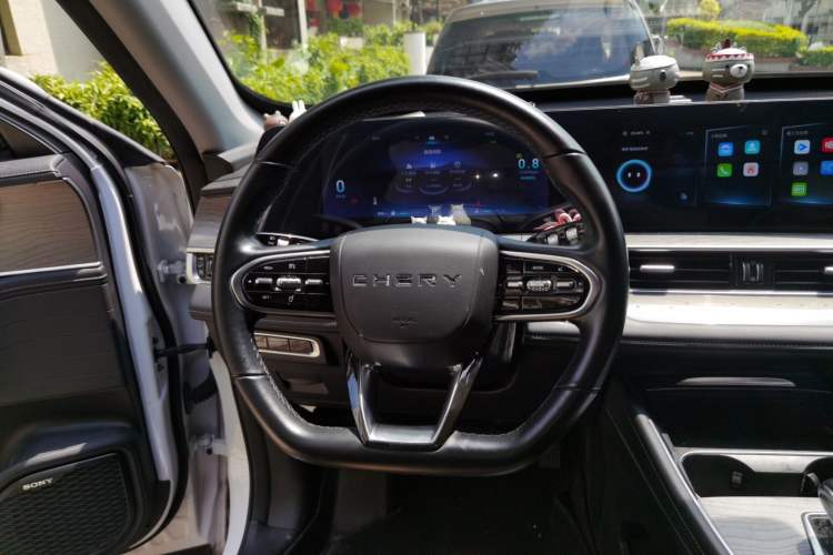 Used Chery Tiggo 8 PRO 2022 390T Two-Wheel Drive Sky Dome Edition 5 Seats
